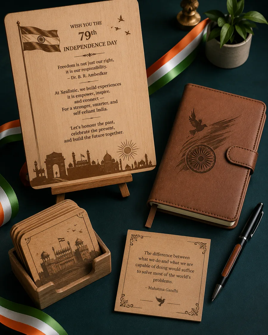 Independence Day offer on personalized gifts
